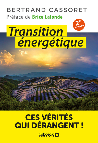Transition énergétique, Ces vérités qui dérangent ! (9782807328334-front-cover)