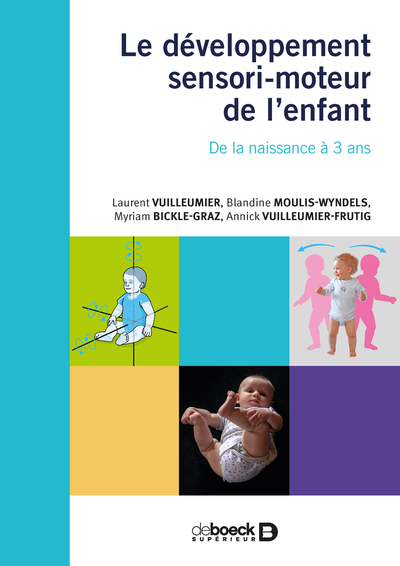 Le développement sensori-moteur de l'enfant, De la naissance à 3 ans (9782807328105-front-cover)