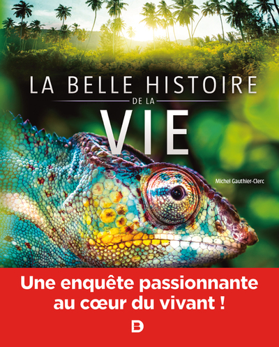 La belle histoire de la vie, Une enquête passionnante au cœur du vivant ! (9782807321779-front-cover)