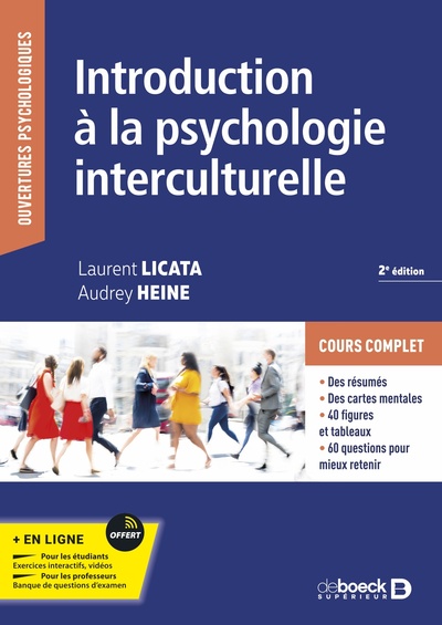 Introduction à la psychologie interculturelle (9782807308374-front-cover)
