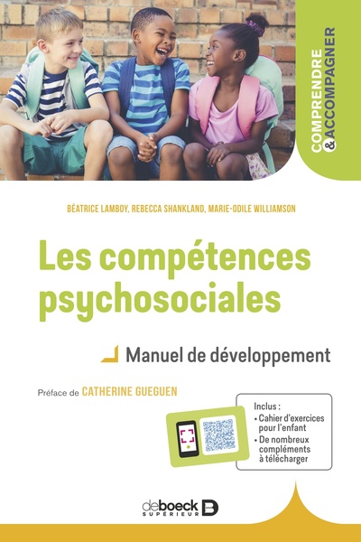 Les compétences psychosociales - Manuel de développement (9782807331723-front-cover)
