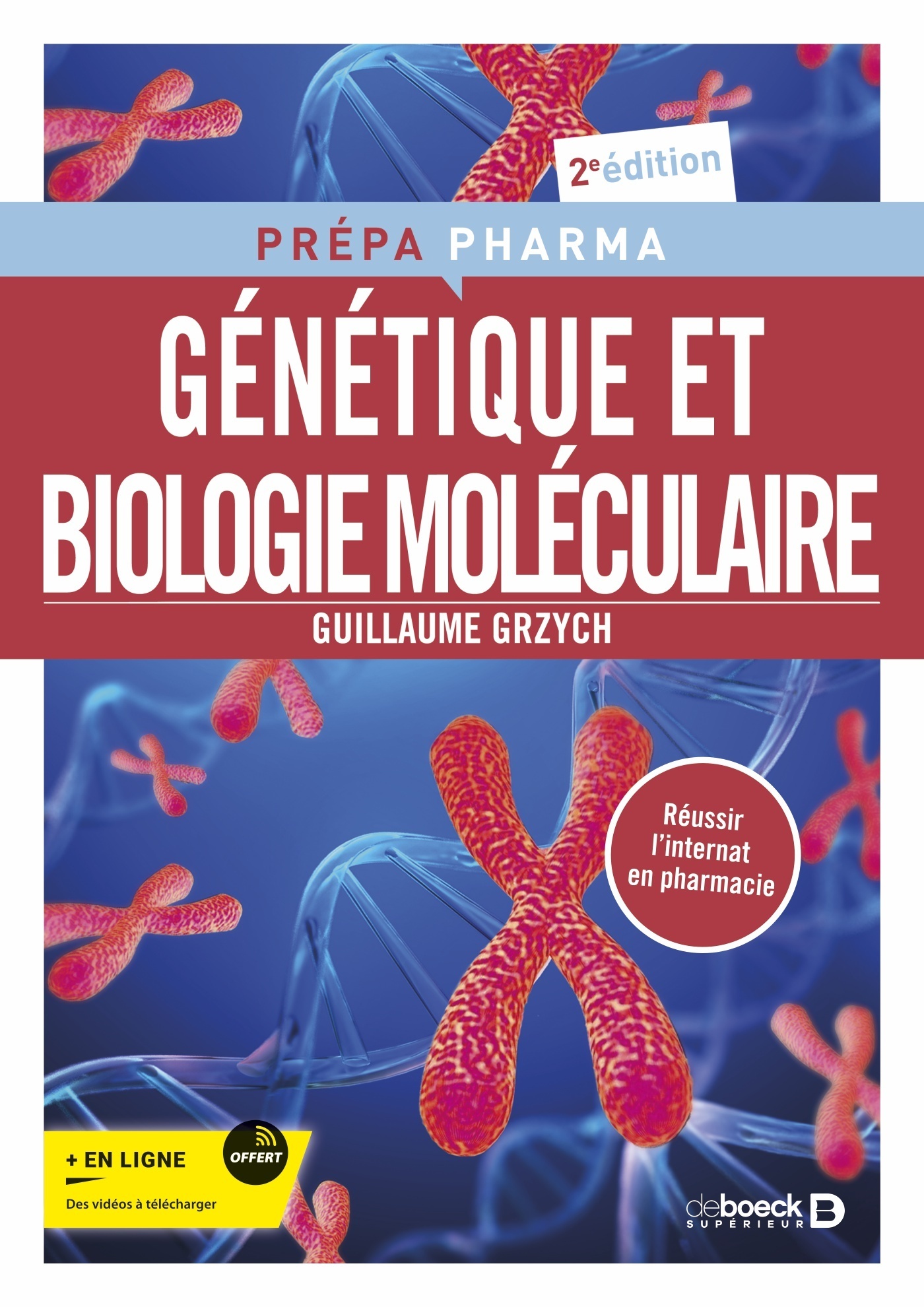Génétique et Biologie Moléculaire (9782807334892-front-cover)