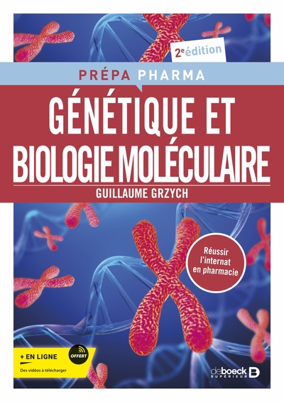 Génétique et Biologie Moléculaire (9782807334892-front-cover)