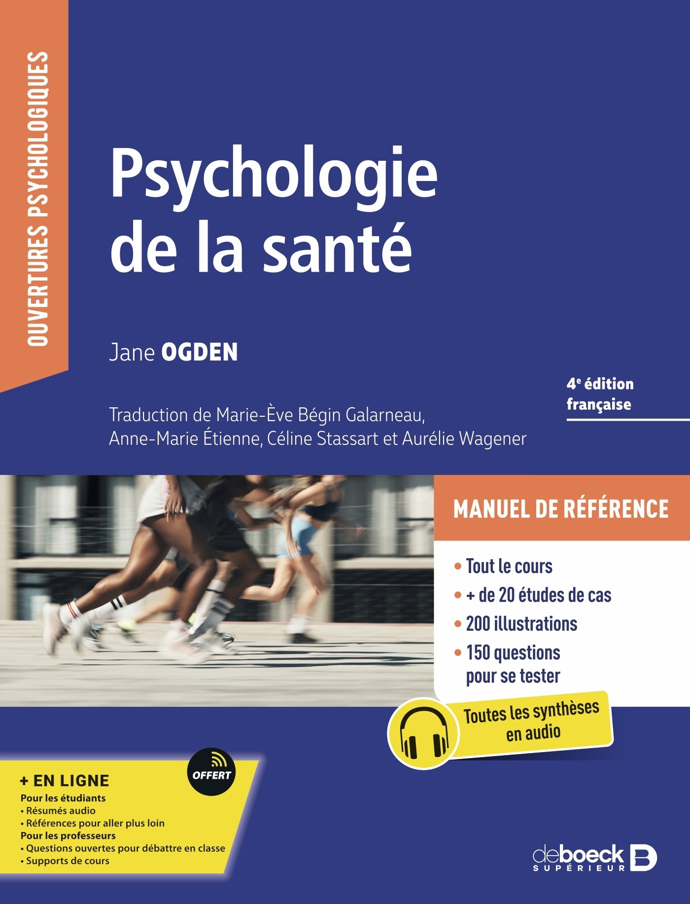 Psychologie de la santé (9782807336193-front-cover)