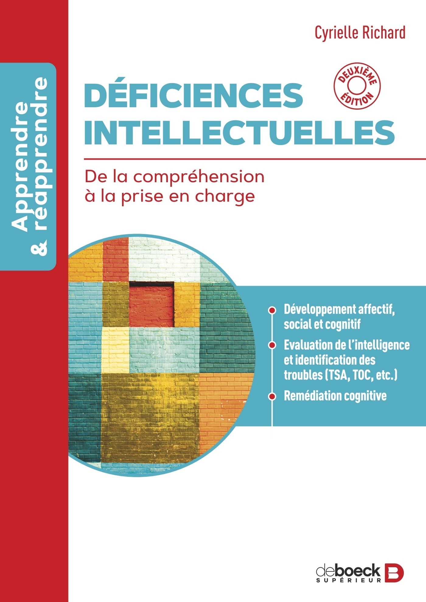 Déficiences intellectuelles, De la compréhension à la prise en charge (9782807367708-front-cover)