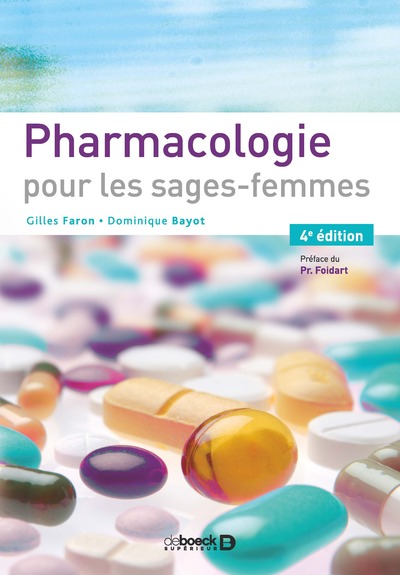 Pharmacologie pour les sages-femmes (9782807339347-front-cover)