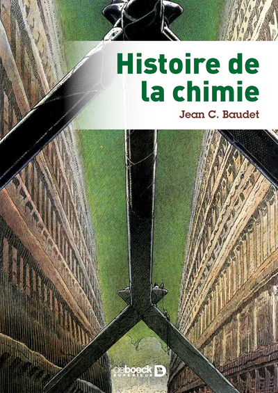 Histoire de la chimie (9782807306929-front-cover)