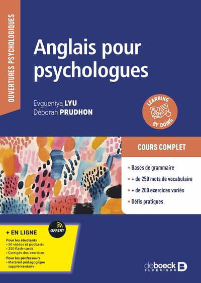 Anglais pour psychologues (9782807362000-front-cover)