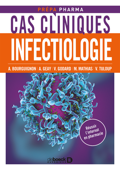 Cas cliniques en infectiologie (9782807317871-front-cover)