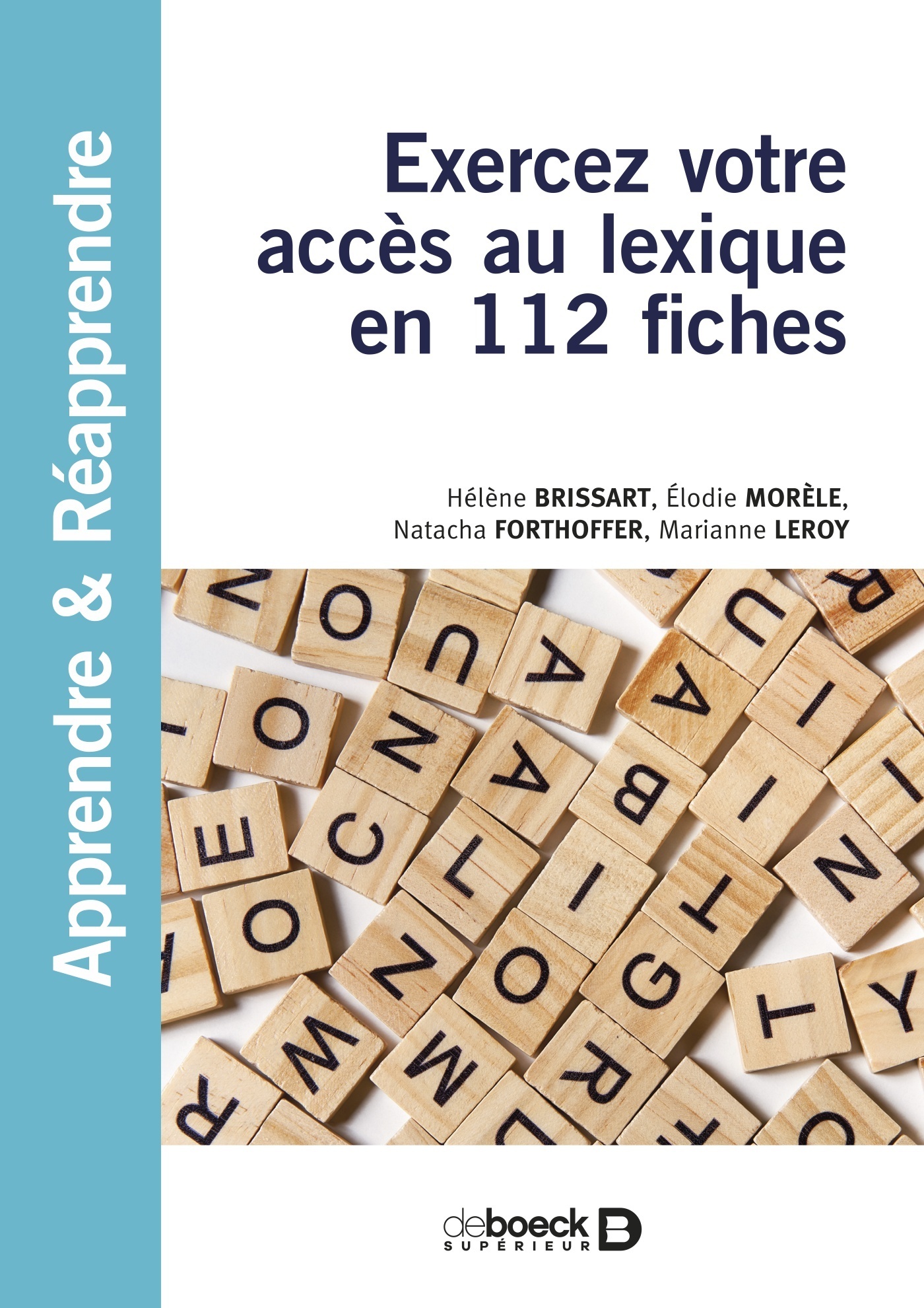 Exercez votre accès au lexique en 112 fiches (9782807328310-front-cover)