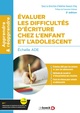 Évaluer les difficultés d’écriture chez l’enfant et l'adolescent, Échelle ADE (9782807347878-front-cover)