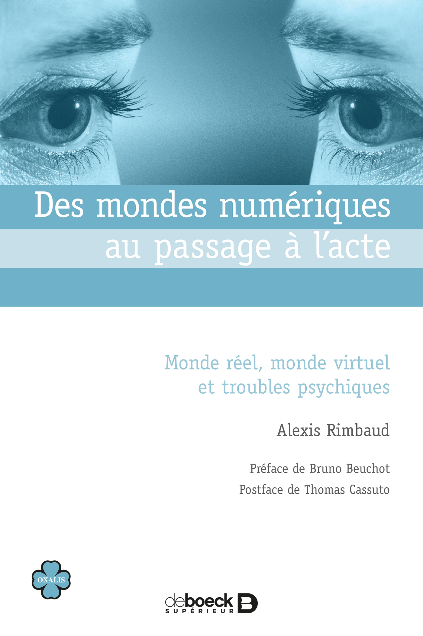 Des mondes numériques au passage à l'acte, Monde réel, monde virtuel et troubles psychiques (9782807318915-front-cover)