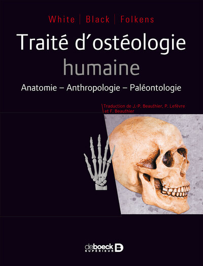 Traité d'ostéologie humaine (9782807303010-front-cover)