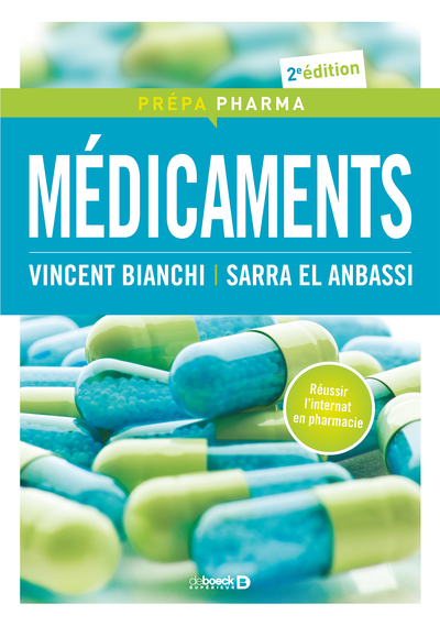 Médicaments (9782807306417-front-cover)