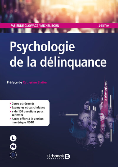 Psychologie de la délinquance (9782807315242-front-cover)