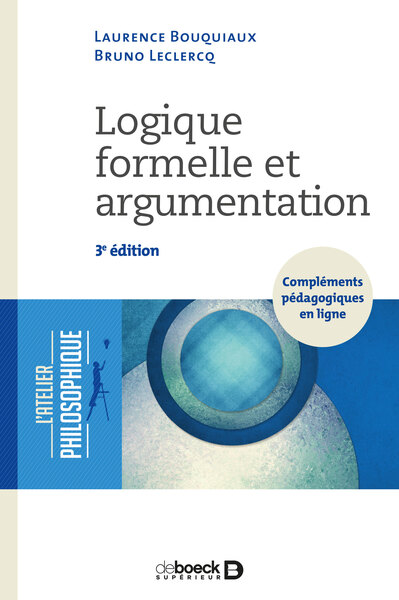 Logique formelle et argumentation (9782807314467-front-cover)