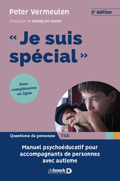 "Je suis spécial" (9782807325135-front-cover)