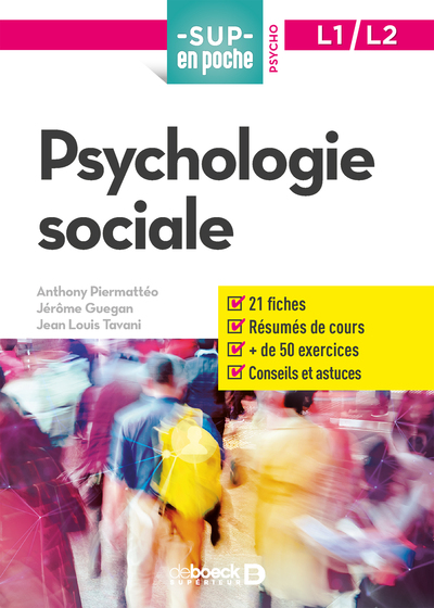 Psychologie sociale (9782807319561-front-cover)