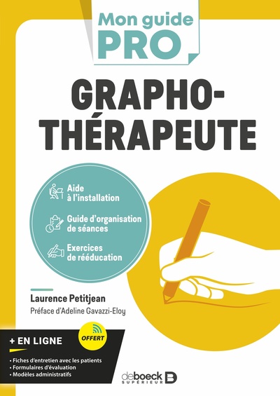 Graphothérapeute (9782807357419-front-cover)
