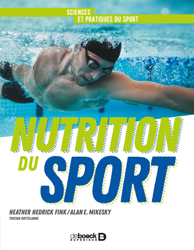 Nutrition du sport (9782807315303-front-cover)