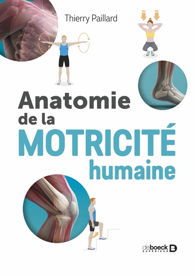 Anatomie de la motricité humaine (9782807330764-front-cover)