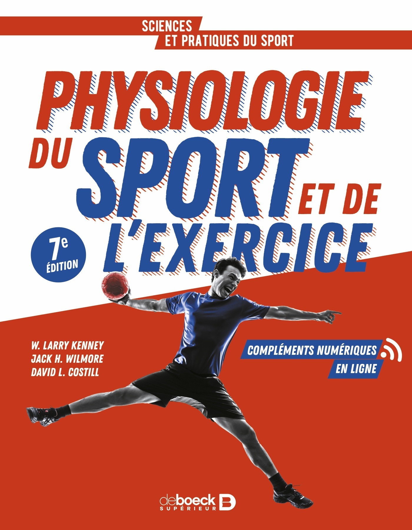 Physiologie du sport et de l'exercice (9782807326217-front-cover)