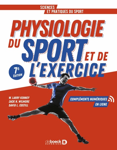 Physiologie du sport et de l'exercice (9782807326217-front-cover)