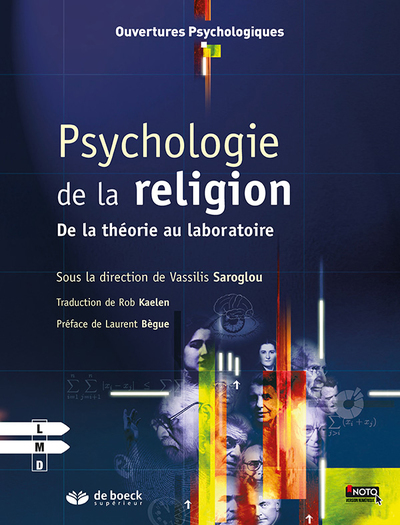 Psychologie de la religion, De la théorie au laboratoire (9782807300156-front-cover)
