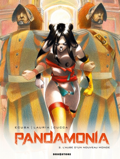 Pandamonia - Tome 02, Craignez la colère des bêtes ! (9782723487856-front-cover)