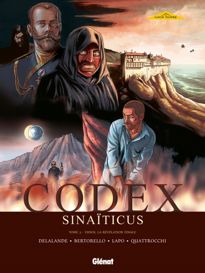 Codex Sinaïticus - Tome 03 (9782723474023-front-cover)