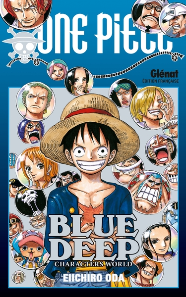 One Piece - Blue Deep (9782723495639-front-cover)