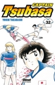 Captain Tsubasa - Tome 32, L'attaque du monstre sacré (9782723491853-front-cover)