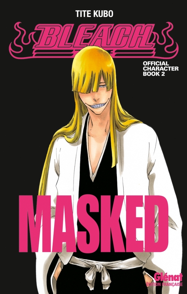 Bleach Data book - Masked (9782723485487-front-cover)