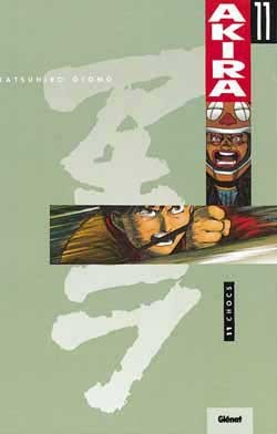 Akira (couleur) - Tome 11, Chocs (9782723415880-front-cover)