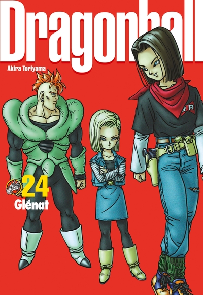 Dragon Ball perfect edition - Tome 24 (9782723492959-front-cover)