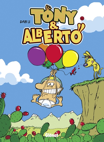 Tony et Alberto - Tome 12, Panik dermik (9782723497114-front-cover)
