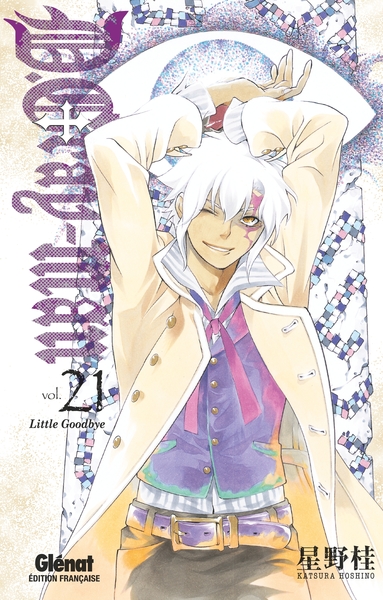 D.Gray-Man - Édition originale - Tome 21, Little Goodbye (9782723499521-front-cover)