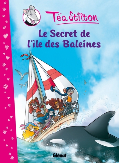 Téa Stilton - Tome 01, Le Secret de l'île des baleines (9782723489416-front-cover)