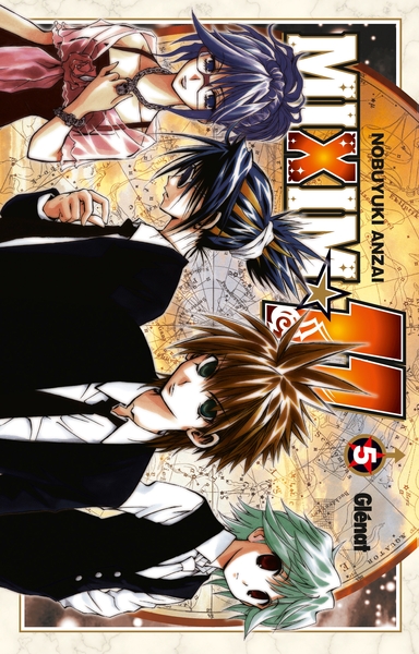 MIXIM 11 - Tome 05 (9782723481007-front-cover)