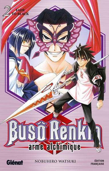 Buso Renkin - Tome 02, Fade to Black (9782723454216-front-cover)
