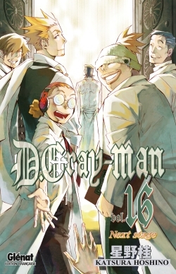 D.Gray-Man - Édition originale - Tome 16, Next stage (9782723499477-front-cover)