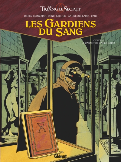 Les Gardiens du Sang - Tome 03, Le Carnet de Cagliostro (9782723474801-front-cover)