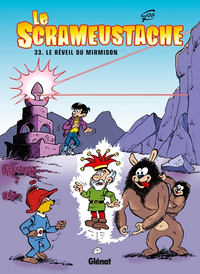 Le Scrameustache - Tome 33, Le réveil du Mirmidon (9782723463706-front-cover)