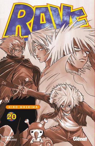 Rave - Tome 20 (9782723453233-front-cover)