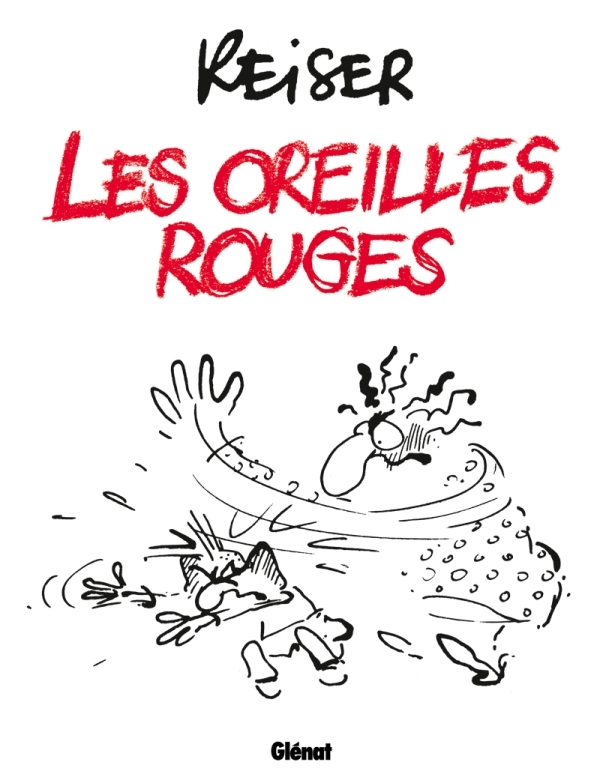 Les Oreilles rouges (9782723488228-front-cover)