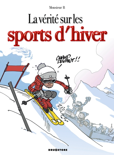 La vérité sur les sports d'hiver (9782723468381-front-cover)