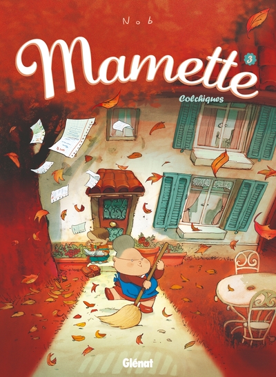 Mamette - Tome 03, Colchiques (9782723462983-front-cover)