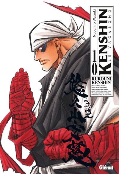 Kenshin Perfect edition - Tome 10 (9782723478946-front-cover)