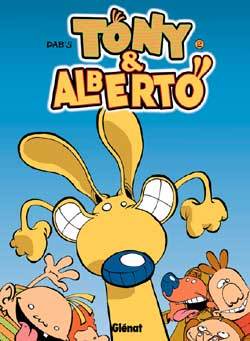Tony et Alberto - Tome 02, Alberdog ! (9782723434072-front-cover)