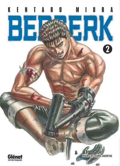 Berserk - Tome 02 (9782723448147-front-cover)